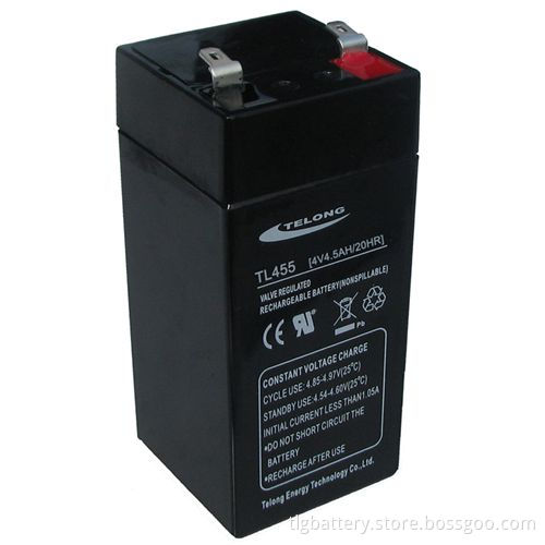 Sealed Lead Acid Battery 4V 5.5ah
